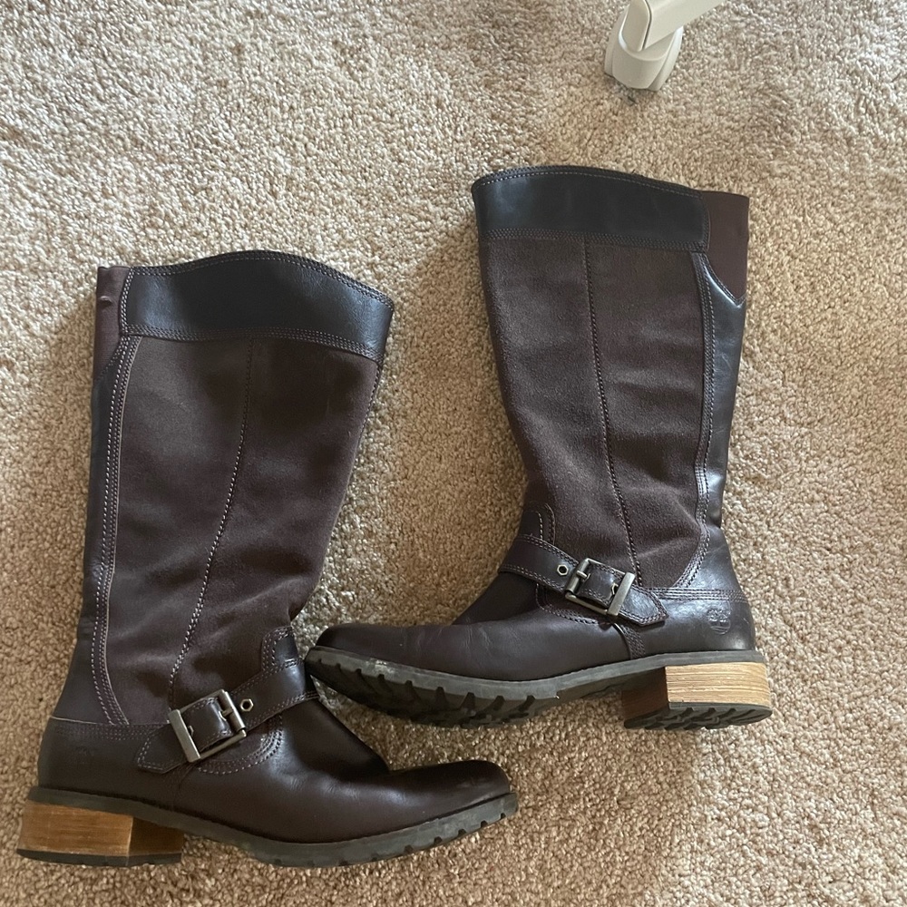 timberland riding boots